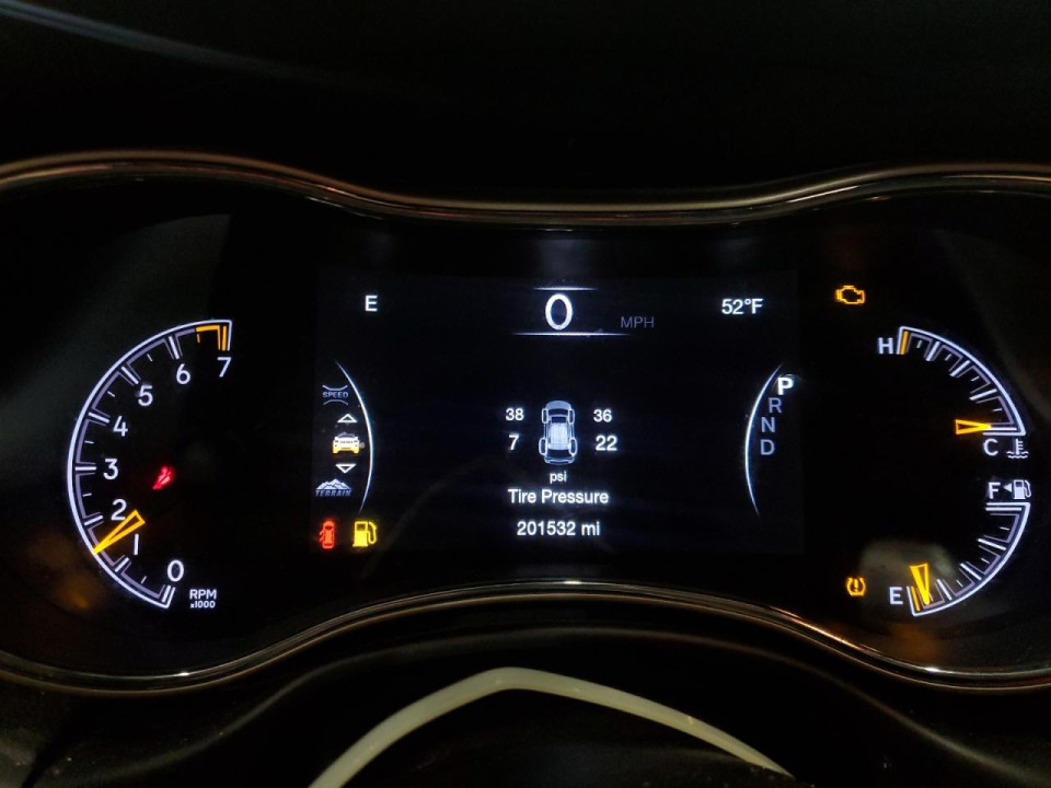 Jeep GRAND CHEROKEE LIMITED 2016 — Copart