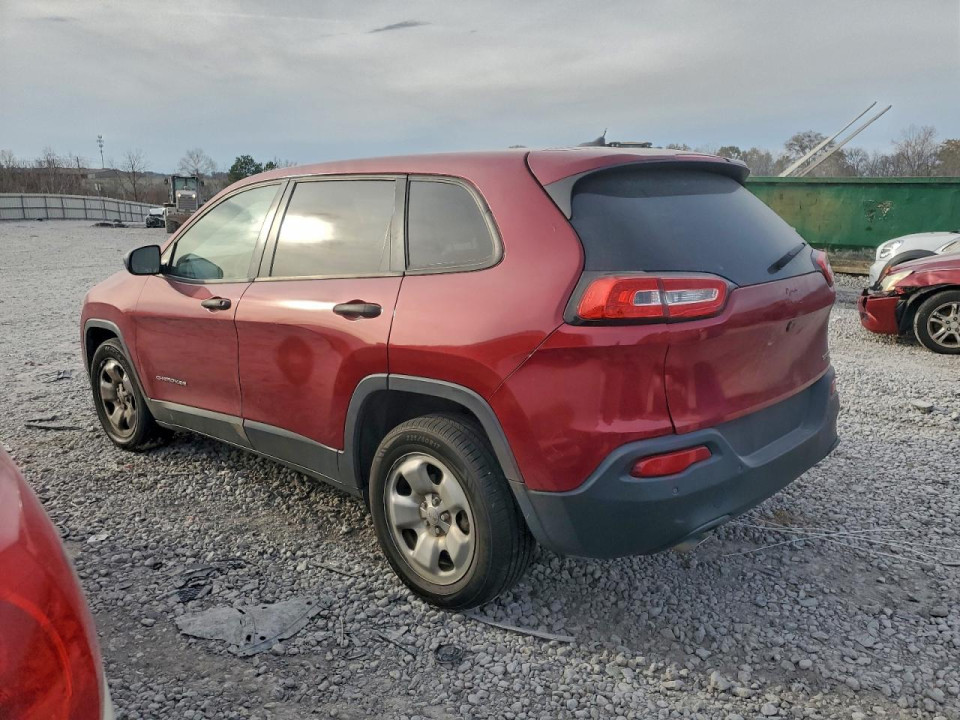 Jeep GRAND CHER 2015 — Copart