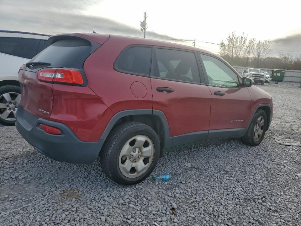 Jeep GRAND CHER 2015 — Copart
