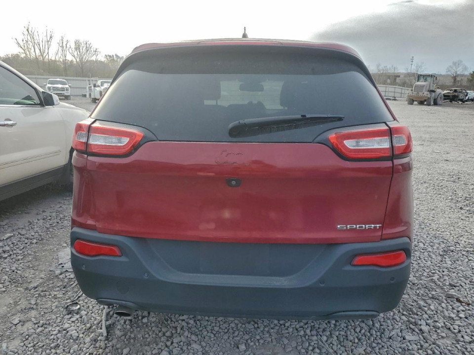 Jeep GRAND CHER 2015 — Copart