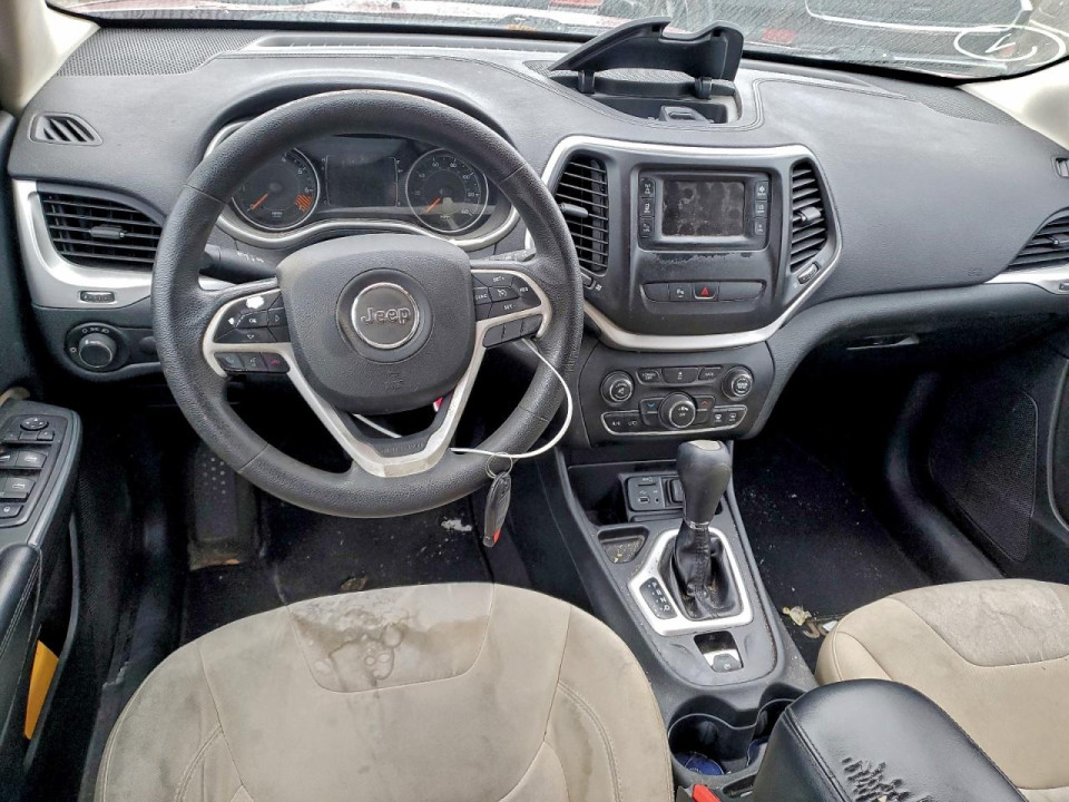 Jeep GRAND CHER 2015 — Copart