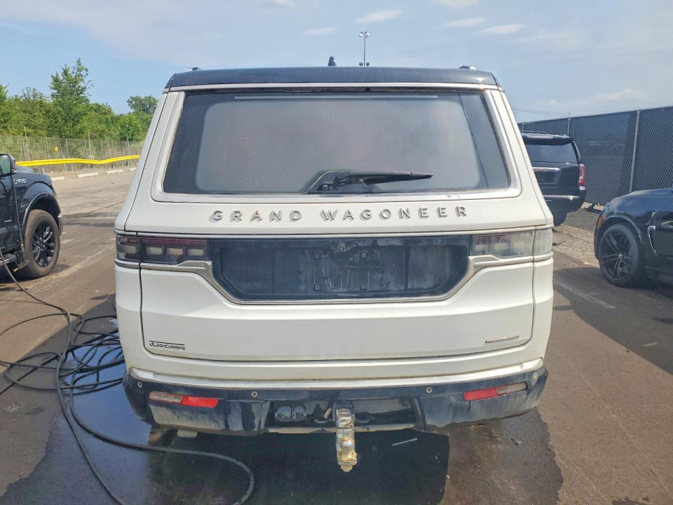 Jeep GRAND WAGONEER SERIES III 2024 — Copart