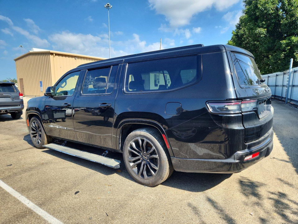 Jeep GRAND WAGONEER L SERIES II 2024 — Copart
