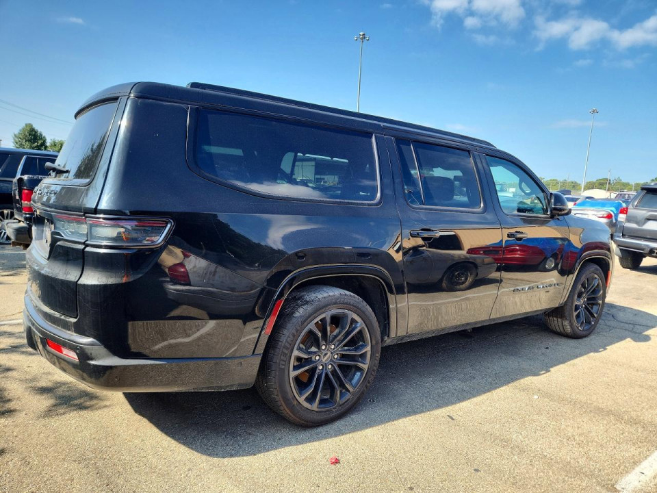Jeep GRAND WAGONEER L SERIES II 2024 — Copart