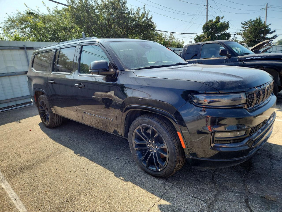 Jeep GRAND WAGONEER L SERIES II 2024 — Copart