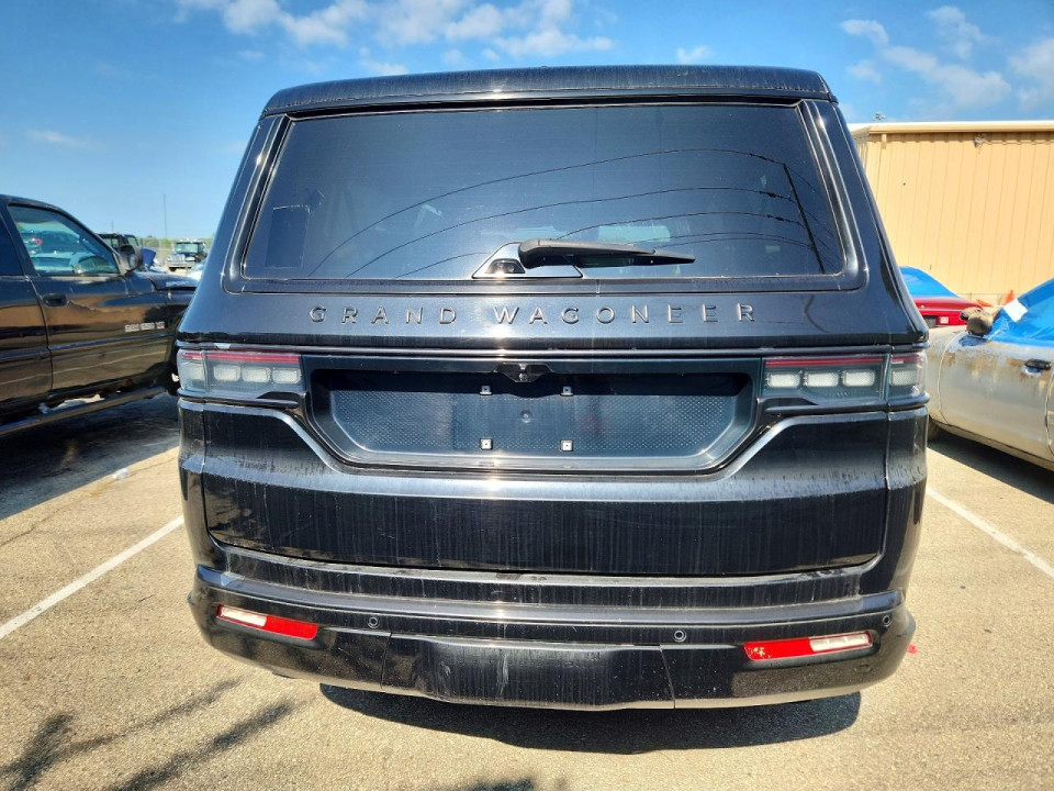 Jeep GRAND WAGONEER L SERIES II 2024 — Copart