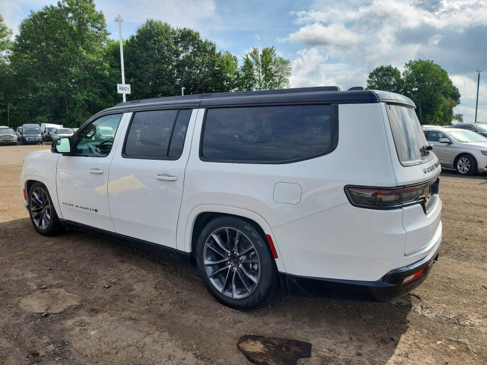 Jeep GRAND WAGONEER L SERIES II 2024 — Copart