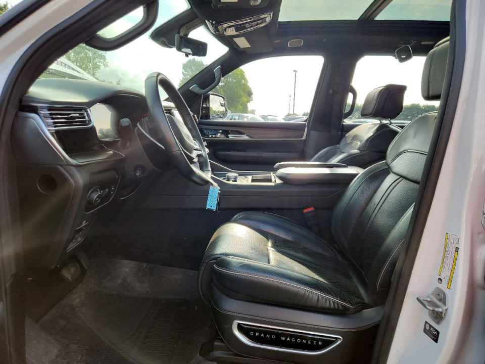 Jeep GRAND WAGONEER L SERIES II 2024 — Copart