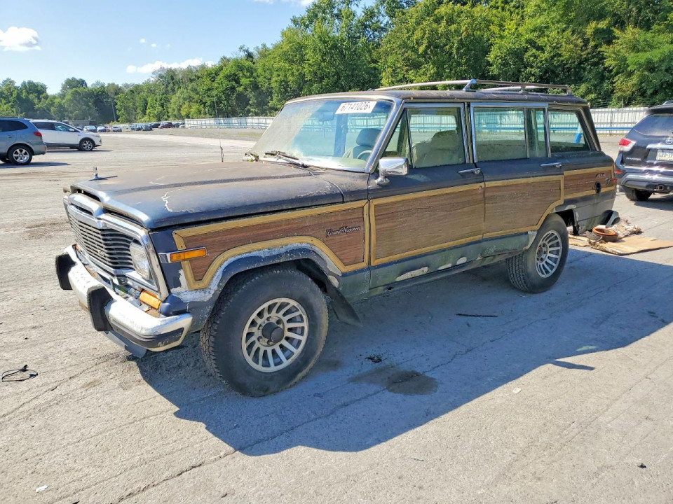 Jeep GRAND WAGONEER 1989 — Copart