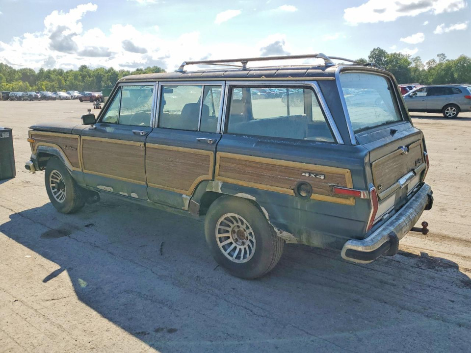 Jeep GRAND WAGONEER 1989 — Copart