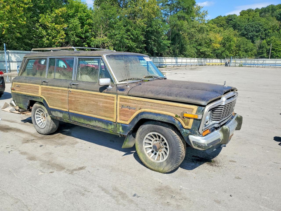 Jeep GRAND WAGONEER 1989 — Copart