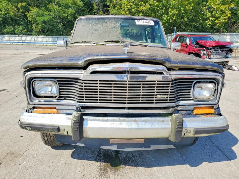 Jeep GRAND WAGONEER 1989 — Copart