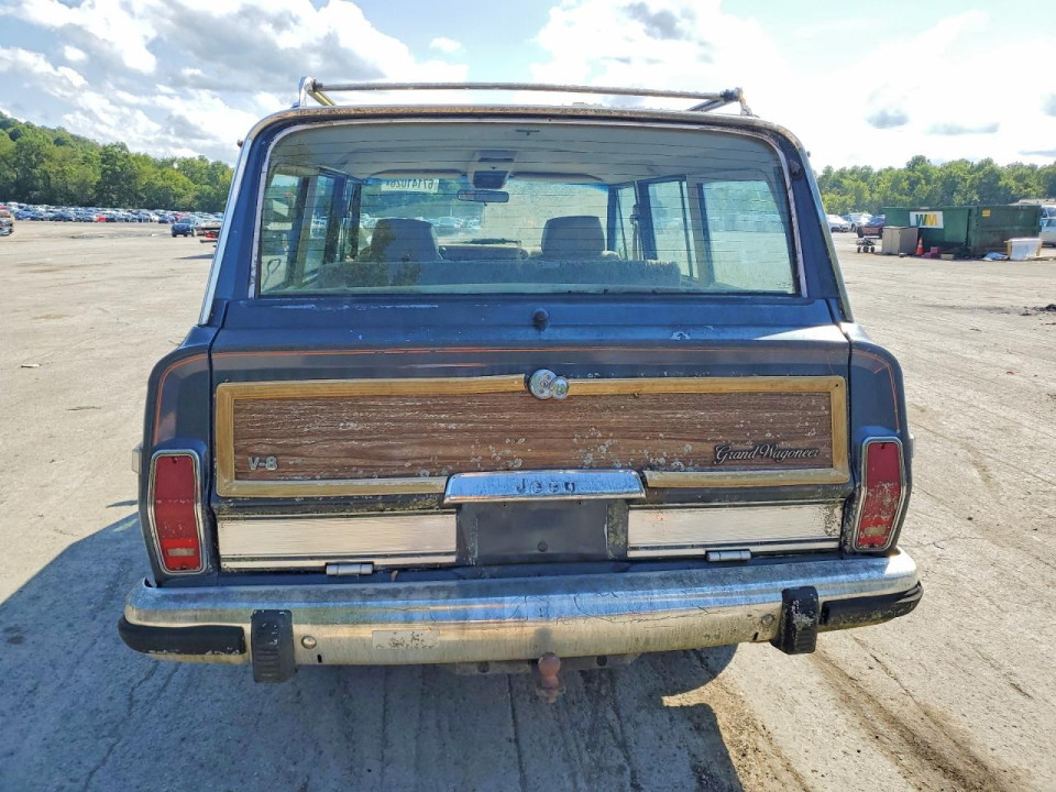 Jeep GRAND WAGONEER 1989 — Copart