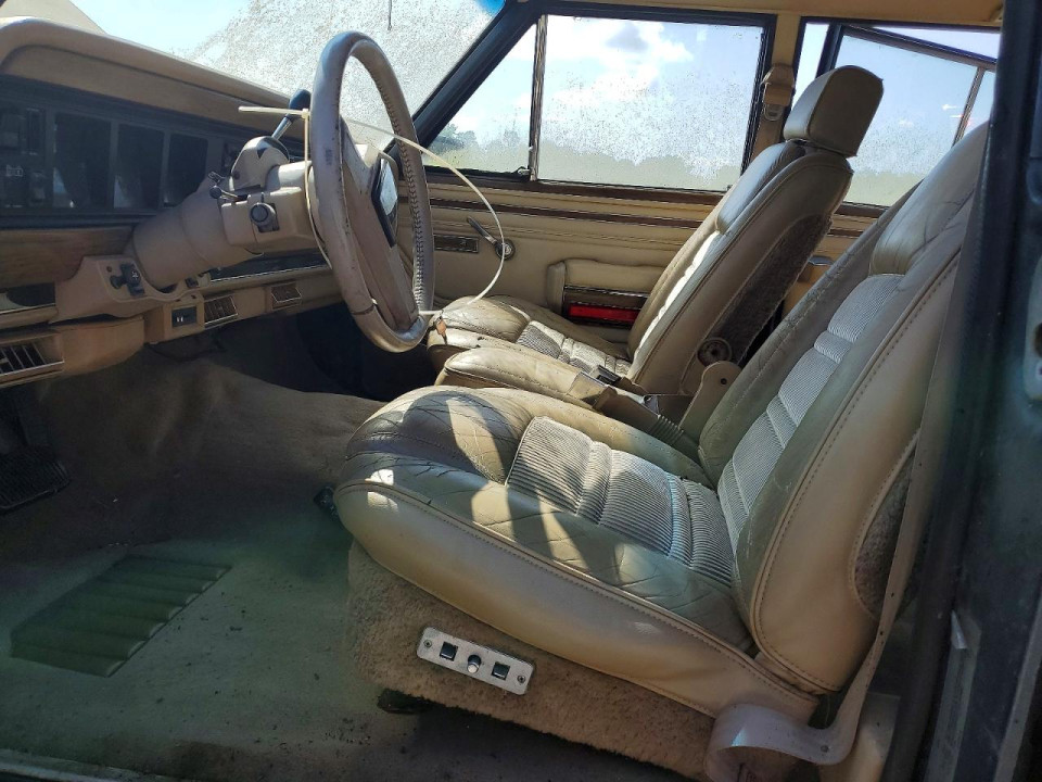 Jeep GRAND WAGONEER 1989 — Copart