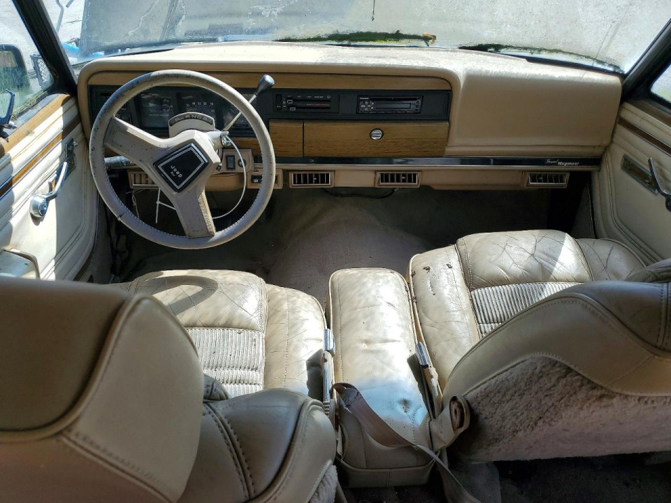 Jeep GRAND WAGONEER 1989 — Copart