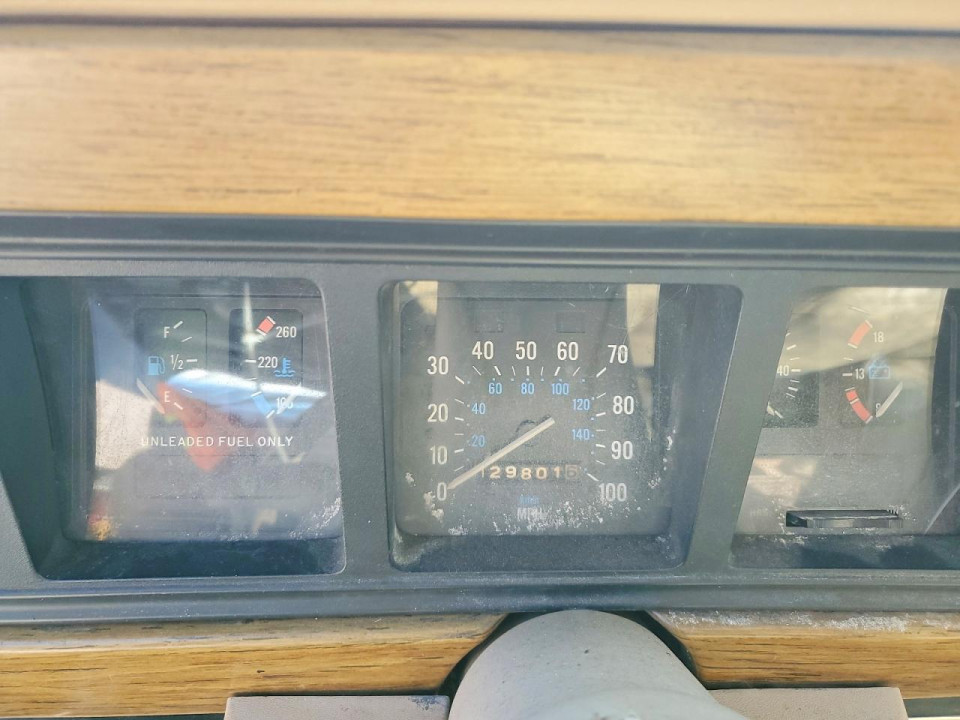 Jeep GRAND WAGONEER 1989 — Copart