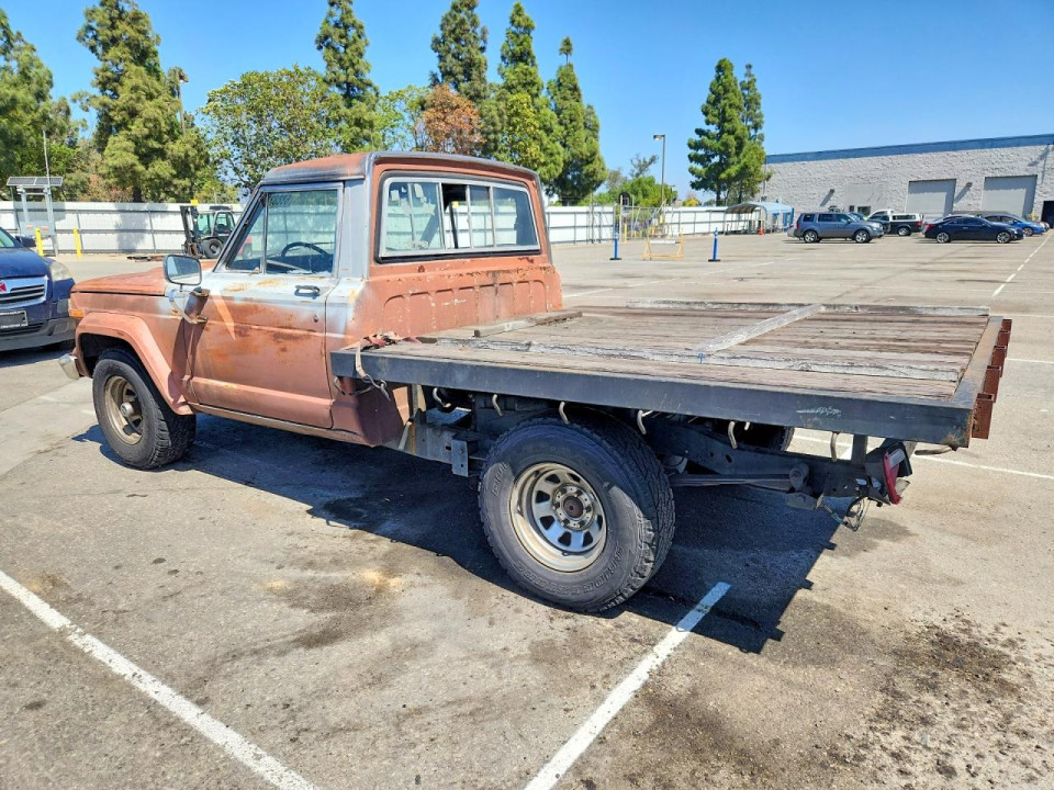 Jeep JEEP TRUCK J10 1982 — Copart