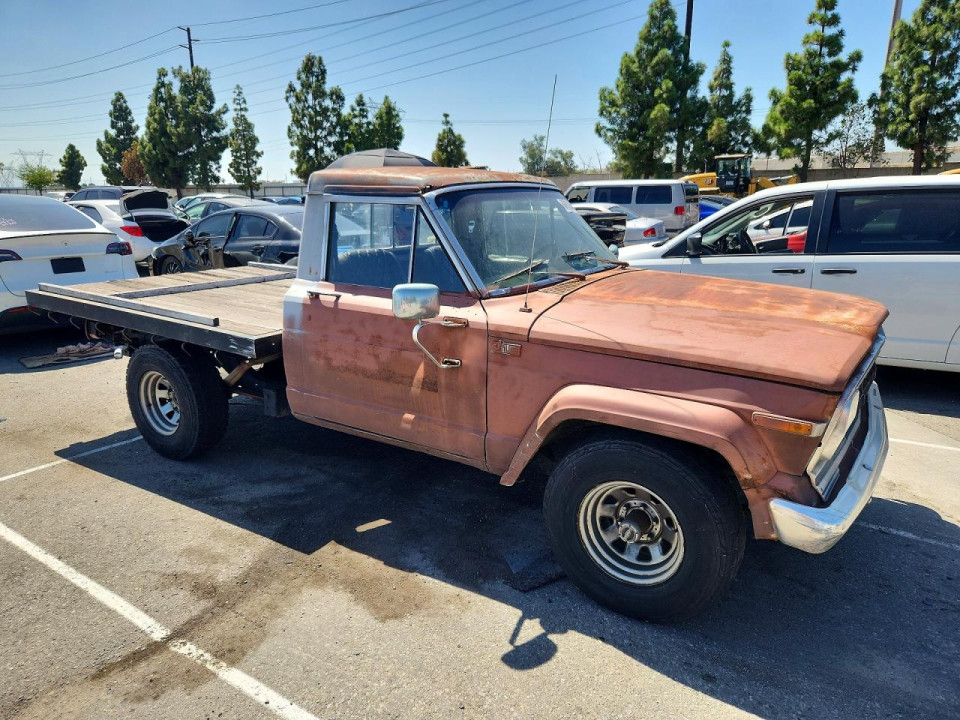 Jeep JEEP TRUCK J10 1982 — Copart