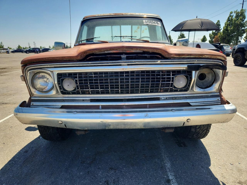 Jeep JEEP TRUCK J10 1982 — Copart