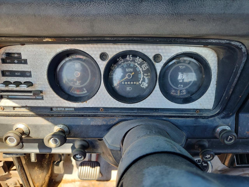 Jeep JEEP TRUCK J10 1982 — Copart