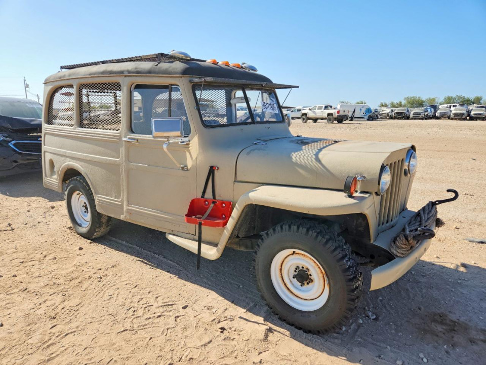 Jeep JEEPSTER 1949 — Copart