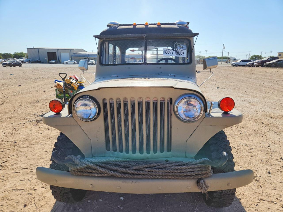 Jeep JEEPSTER 1949 — Copart