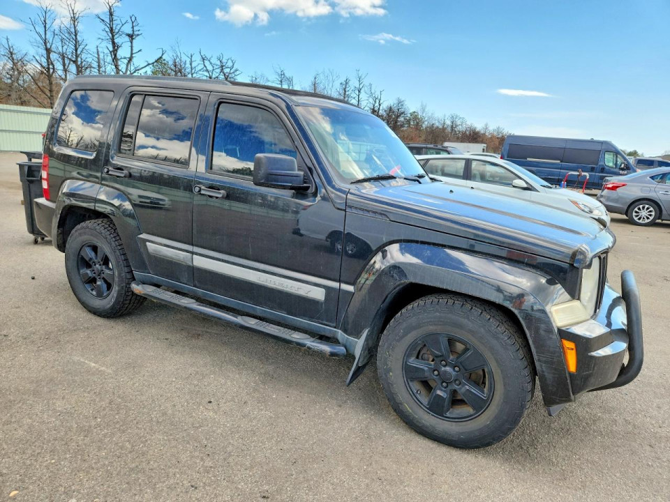 Jeep LIBERTY 2012 — Copart