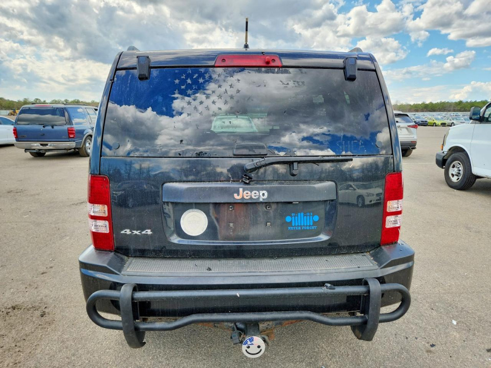 Jeep LIBERTY 2012 — Copart