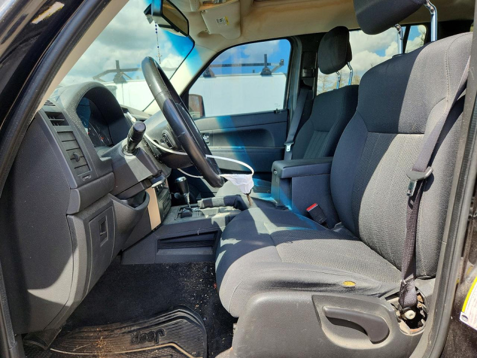 Jeep LIBERTY 2012 — Copart