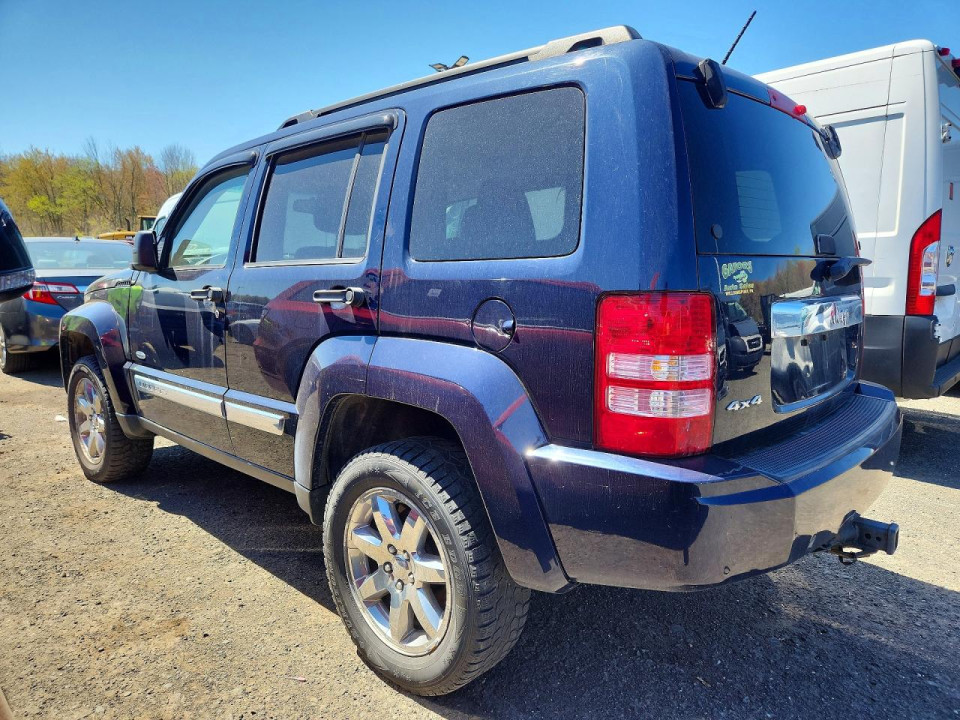 Jeep LIBERTY 2012 — Copart