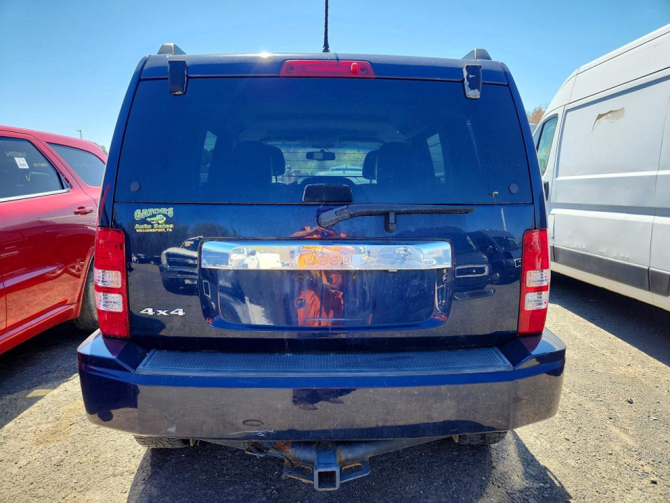 Jeep LIBERTY 2012 — Copart