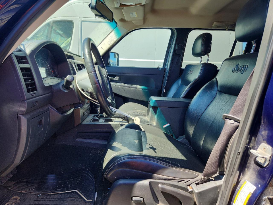 Jeep LIBERTY 2012 — Copart