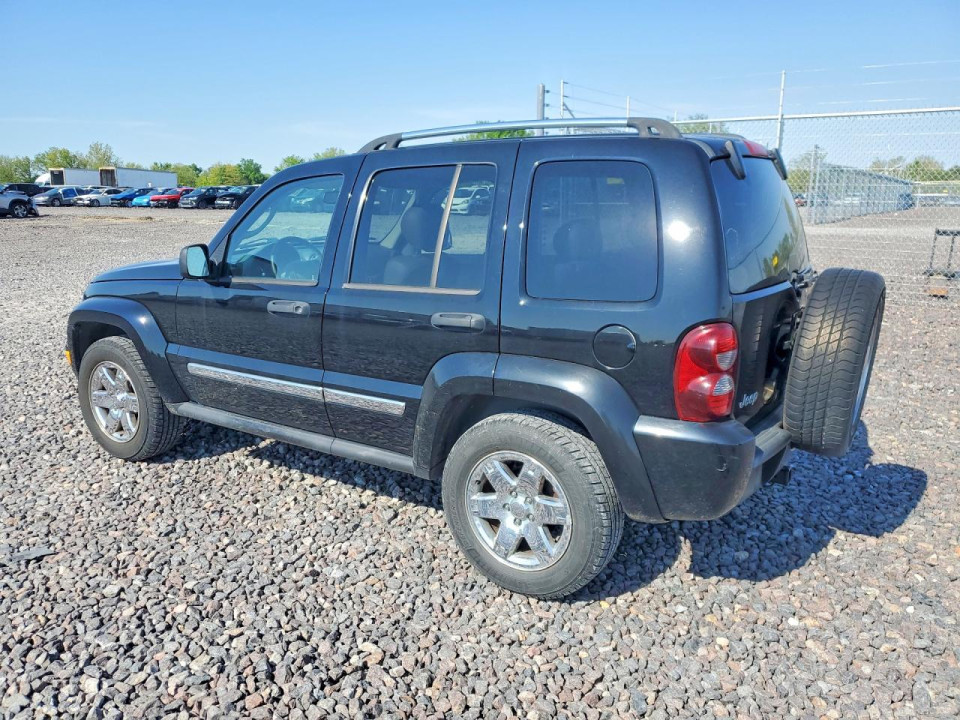 Jeep LIBERTY 2005 — Copart