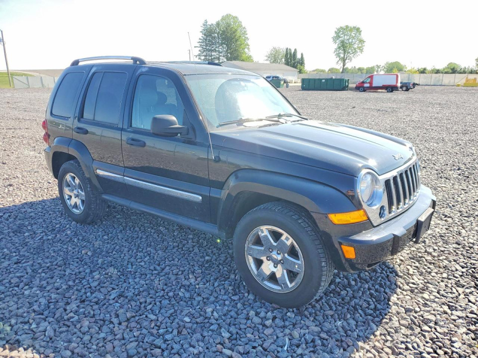Jeep LIBERTY 2005 — Copart