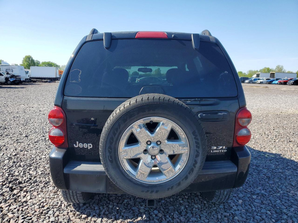 Jeep LIBERTY 2005 — Copart