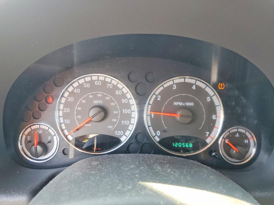 Jeep LIBERTY 2005 — Copart