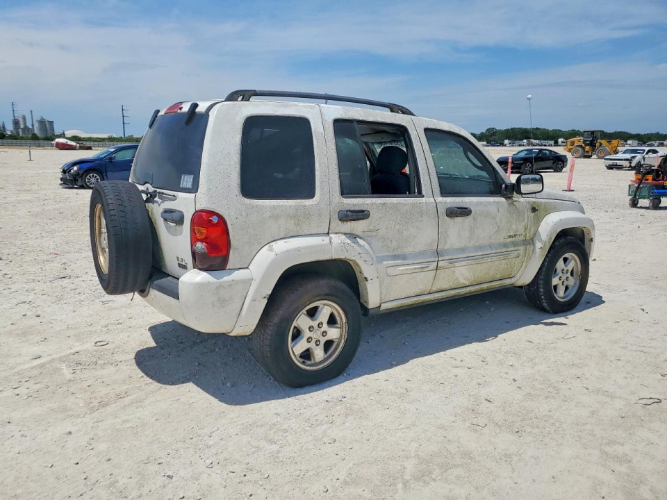 Jeep LIBERTY 2004 — Copart
