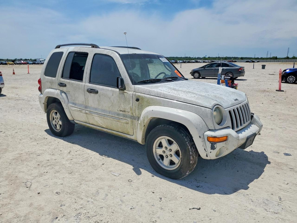 Jeep LIBERTY 2004 — Copart
