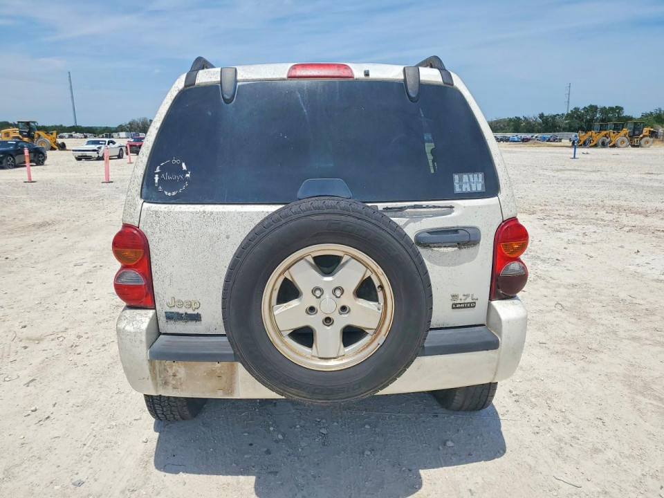 Jeep LIBERTY 2004 — Copart