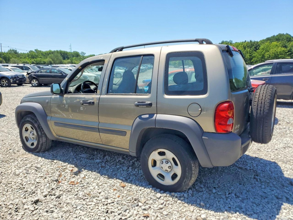Jeep LIBERTY 2004 — Copart