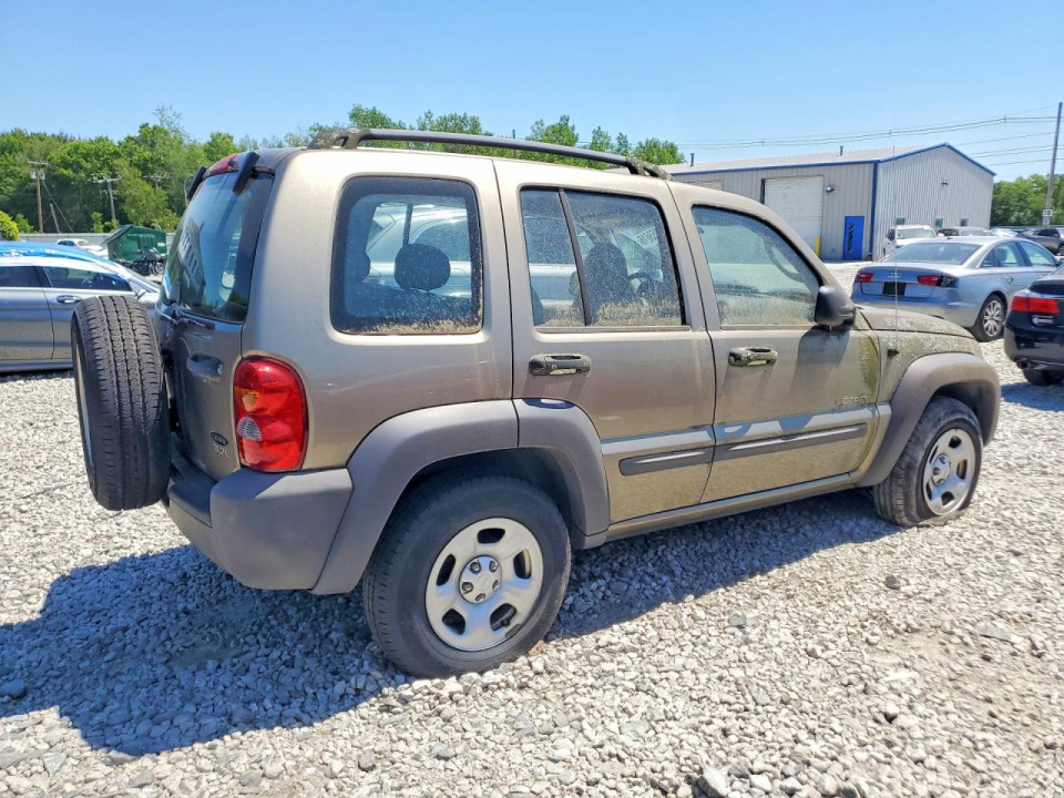 Jeep LIBERTY 2004 — Copart