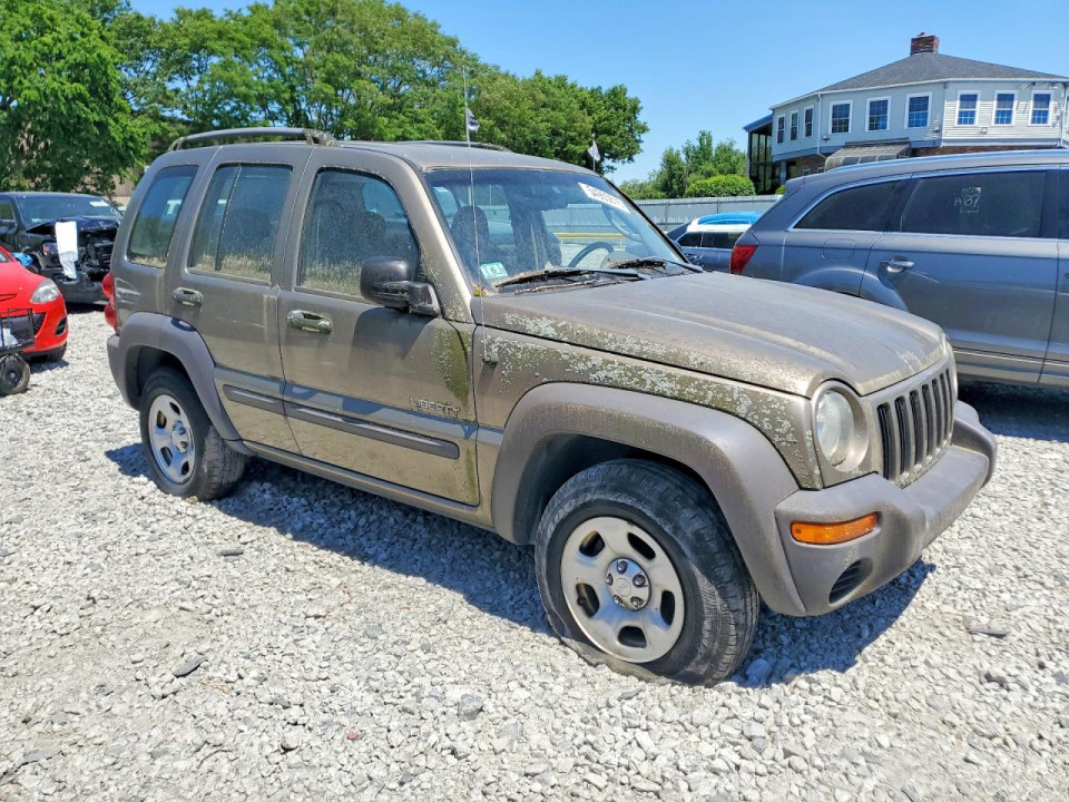 Jeep LIBERTY 2004 — Copart