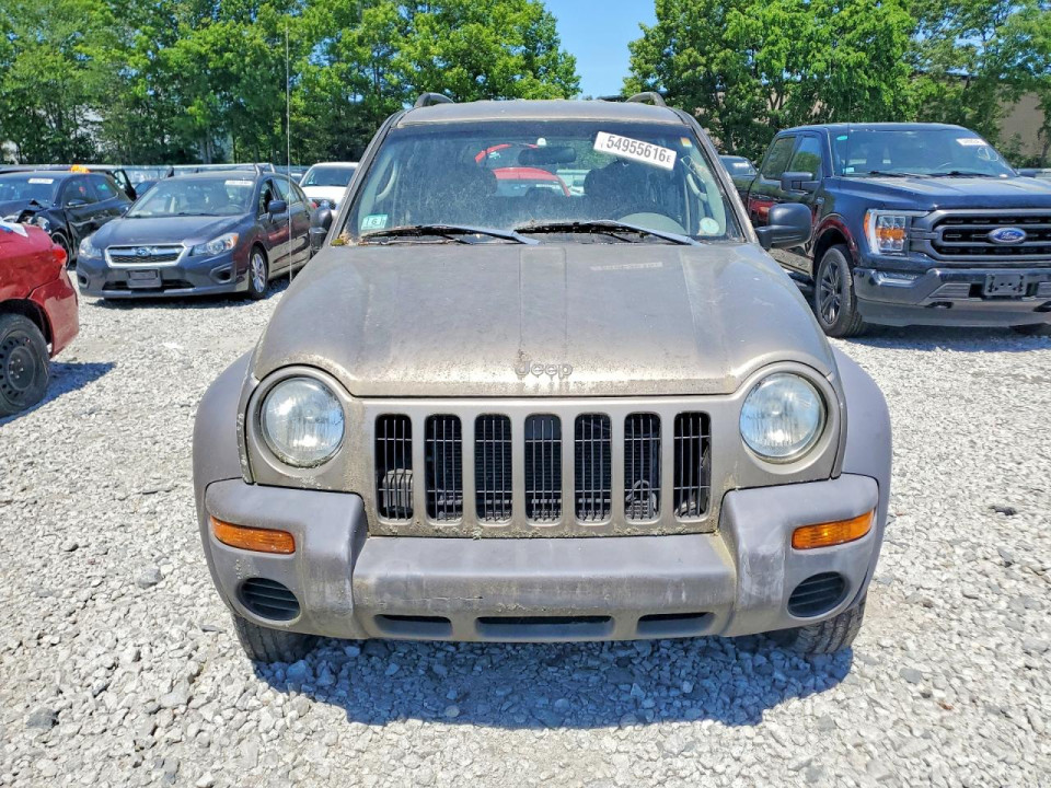 Jeep LIBERTY 2004 — Copart