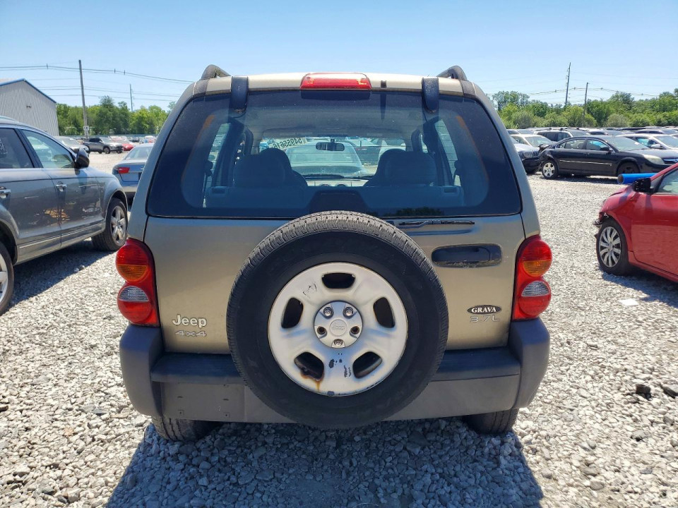 Jeep LIBERTY 2004 — Copart