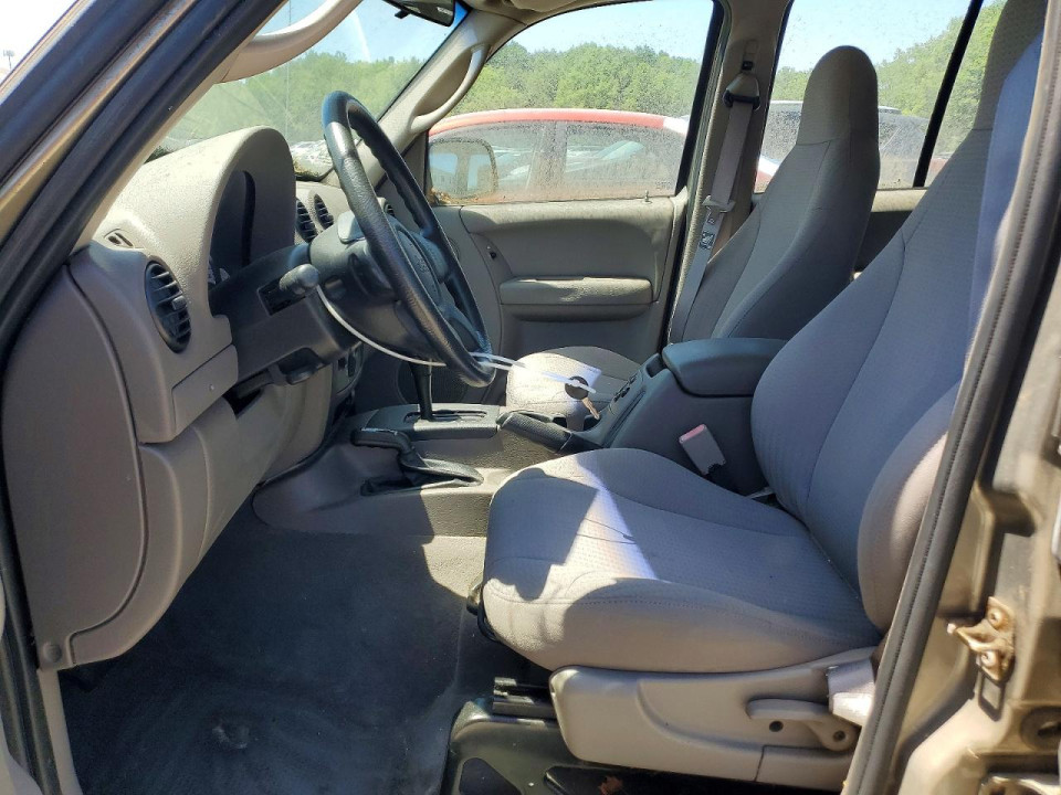 Jeep LIBERTY 2004 — Copart