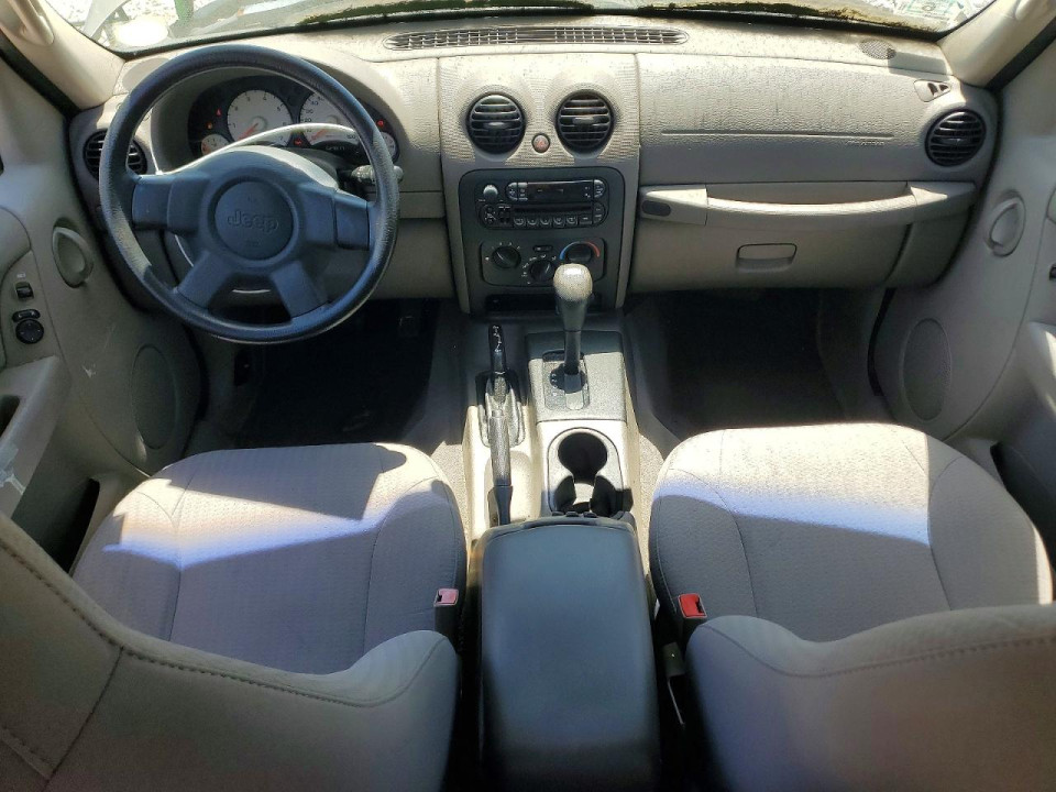 Jeep LIBERTY 2004 — Copart