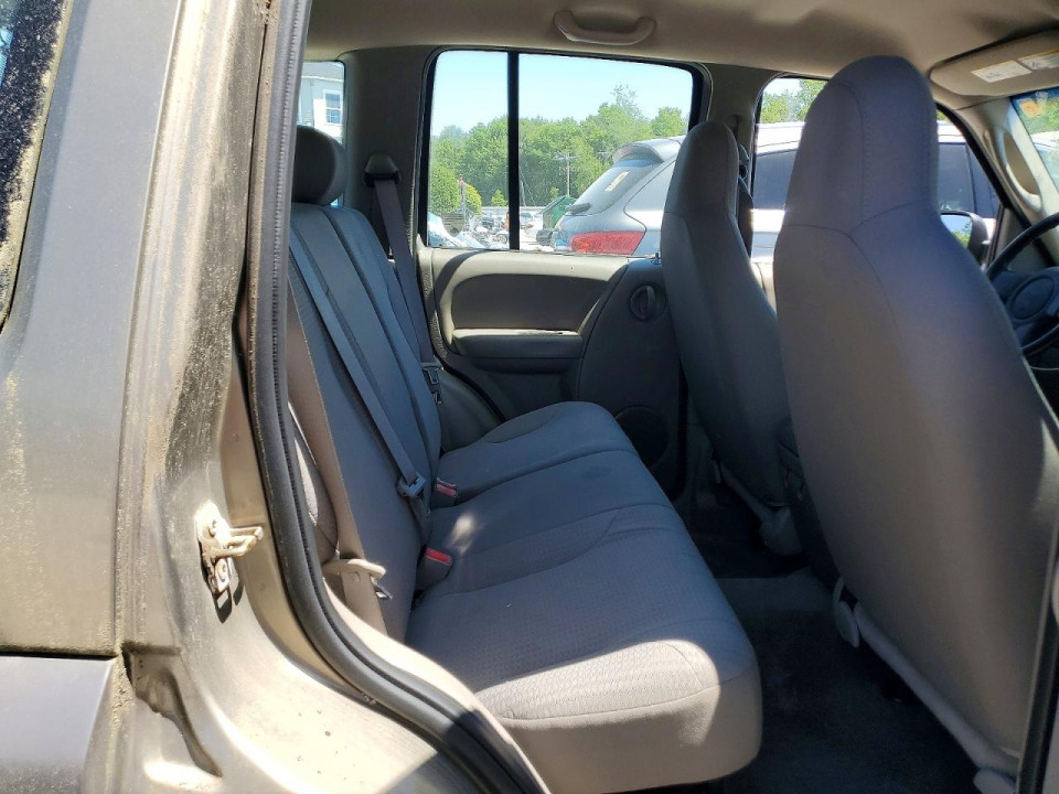Jeep LIBERTY 2004 — Copart