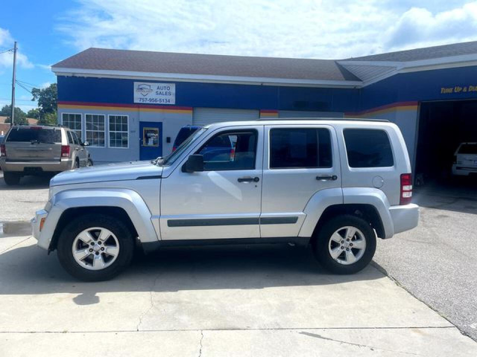 Jeep LIBERTY 2010 — Copart