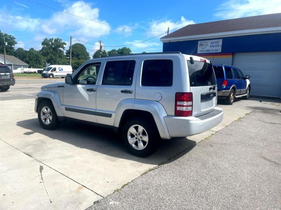 Jeep LIBERTY 2010 — Copart