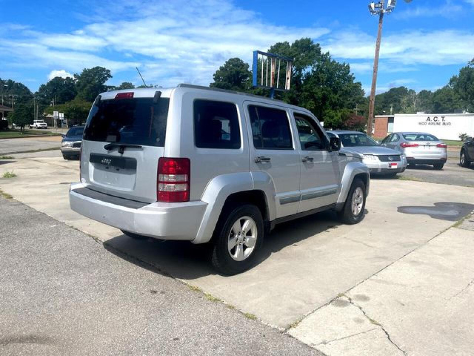 Jeep LIBERTY 2010 — Copart
